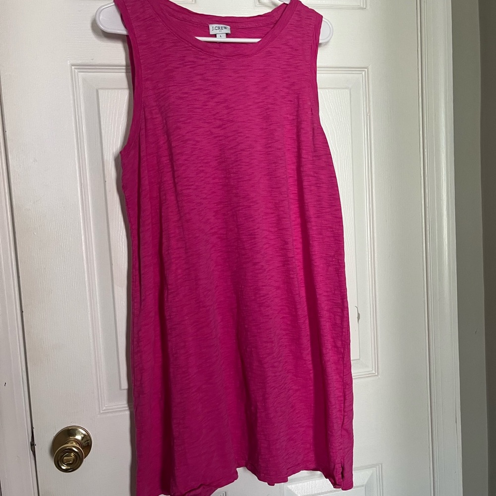 J. Crew Pink Sleeveless Dress - Picture 2 of 3